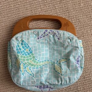 Vintage (2002) Lilly Pulitzer Clutch